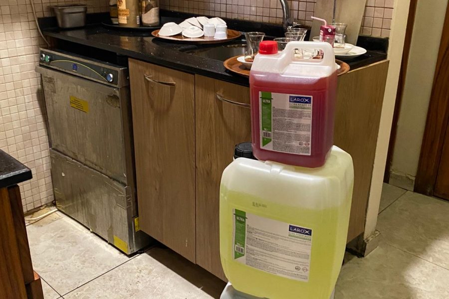 AltınElek Pastaneleri LAROX Ürün Satışı